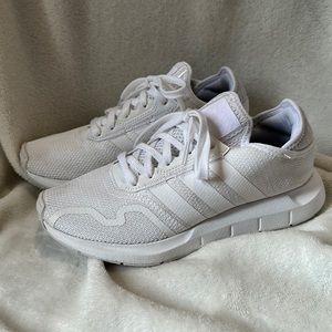 Adidas women’s shoes, size 6, worn once. Bundle & Save or make offers!